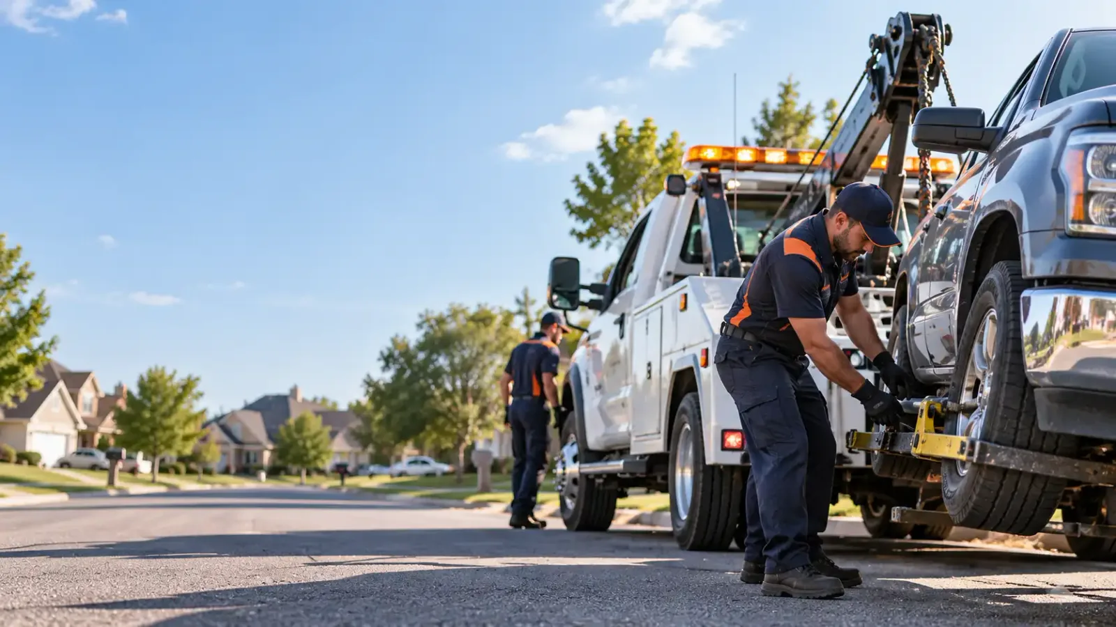 Wheel Lift Towing in Caledonia, WI